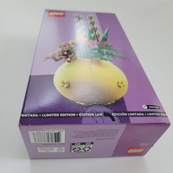 LEGO Botanical Collection Flowerpot - retired, exclusive set, brand new 40588 - Picture 9 of 11